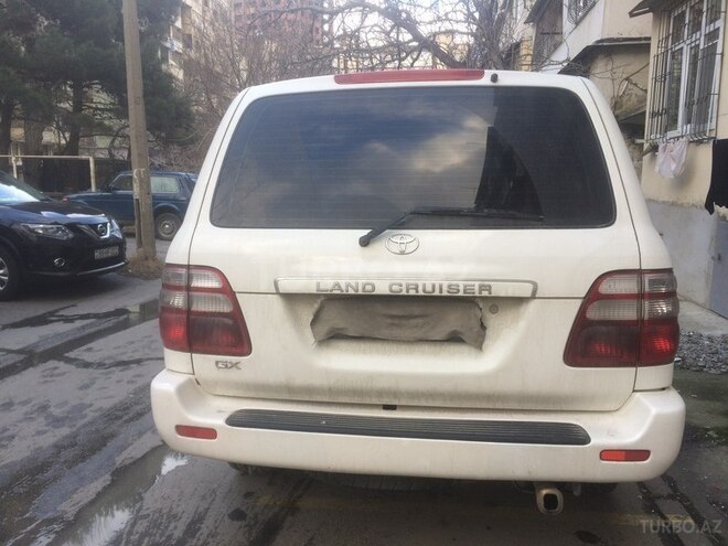 Toyota Land Cruiser 2004, 245,000 km - 4.2 l - Bakı