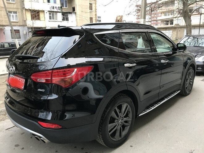 Hyundai Santa Fe 2013, 87,000 km - 2.4 l - Bakı