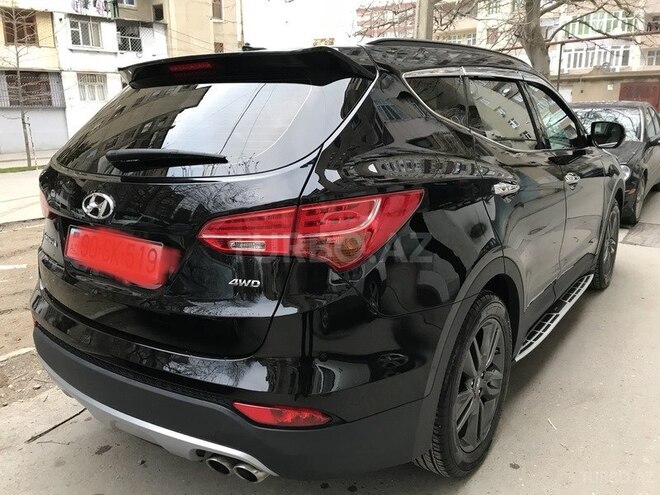 Hyundai Santa Fe 2013, 87,000 km - 2.4 l - Bakı