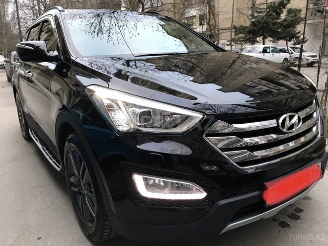 Hyundai Santa Fe 2013, 87,000 km - 2.4 l - Bakı