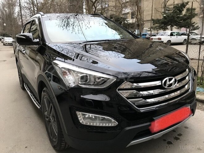 Hyundai Santa Fe 2013, 87,000 km - 2.4 l - Bakı