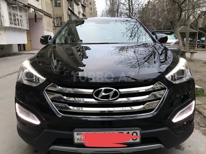 Hyundai Santa Fe 2013, 87,000 km - 2.4 l - Bakı