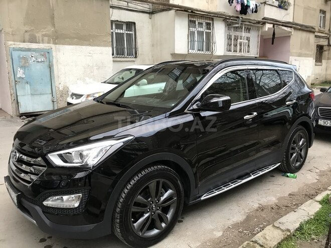 Hyundai Santa Fe 2013, 87,000 km - 2.4 l - Bakı