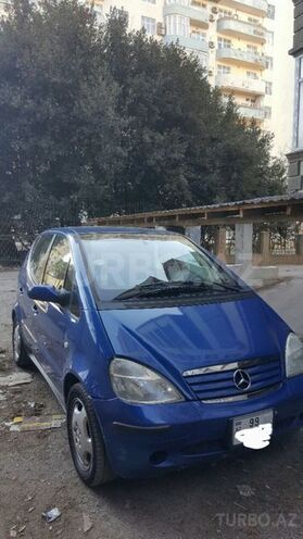 Mercedes A 160 2000, 172,000 km - 1.6 l - Bakı
