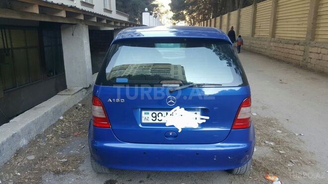 Mercedes A 160 2000, 172,000 km - 1.6 l - Bakı