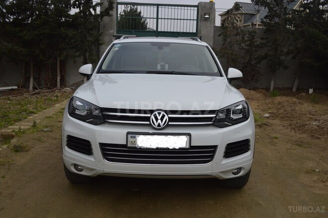 Volkswagen Touareg 2012, 97,000 km - 3.6 л - Bakı