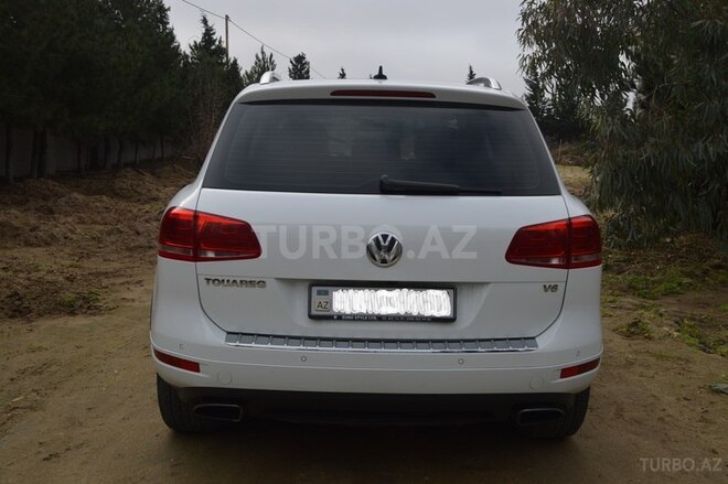 Volkswagen Touareg 2012, 97,000 km - 3.6 л - Bakı