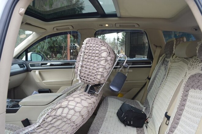Volkswagen Touareg 2012, 97,000 km - 3.6 л - Bakı
