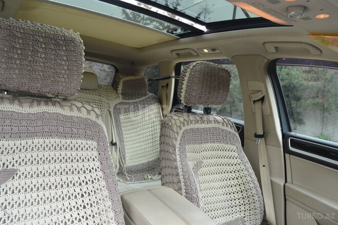 Volkswagen Touareg 2012, 97,000 km - 3.6 л - Bakı