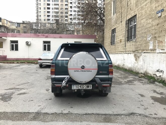 Opel Frontera 1995, 230,000 km - 2.2 l - Bakı