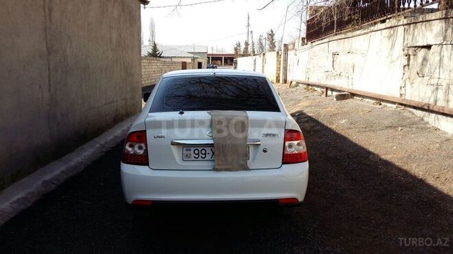 LADA (VAZ) Priora 2015, 112,000 km - 1.6 l - Şəki