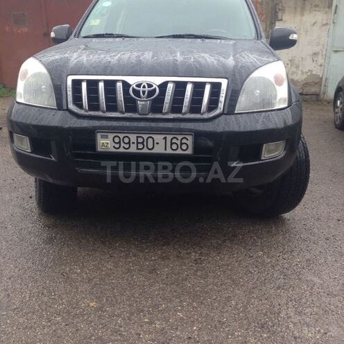 Toyota Prado 2008, 140,000 km - 4.0 l - Bakı