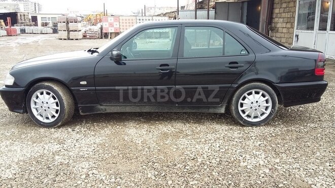 Mercedes C 180 1998, 196,820 km - 1.8 l - Bakı