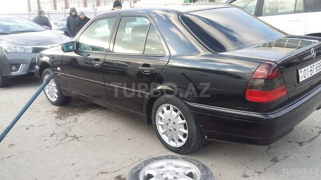 Mercedes C 180 1998, 196,820 km - 1.8 l - Bakı