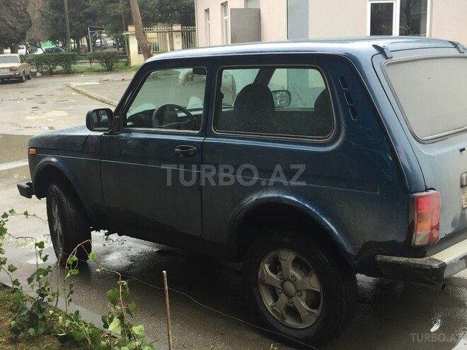 LADA (VAZ) Niva 2014, 4,300 km - 1.7 л - Bakı