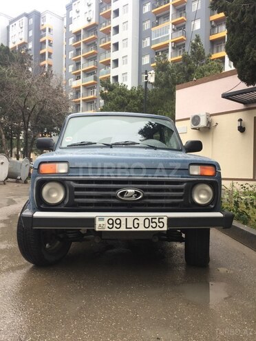 LADA (VAZ) Niva 2014, 4,300 km - 1.7 л - Bakı