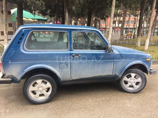 LADA (VAZ) Niva 2014, 4,300 km - 1.7 л - Bakı