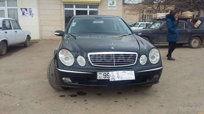 Mercedes E 270 2002, 350,000 km - 2.7 л - Bakı