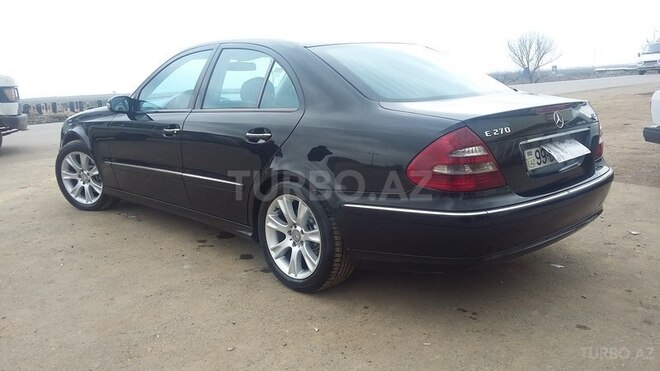 Mercedes E 270 2002, 350,000 km - 2.7 л - Bakı