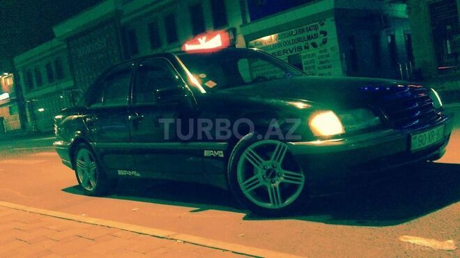 Mercedes C 230 1998, 300,000 km - 2.3 l - Bakı