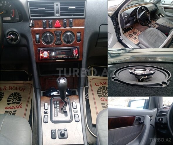 Mercedes C 230 1998, 300,000 km - 2.3 l - Bakı