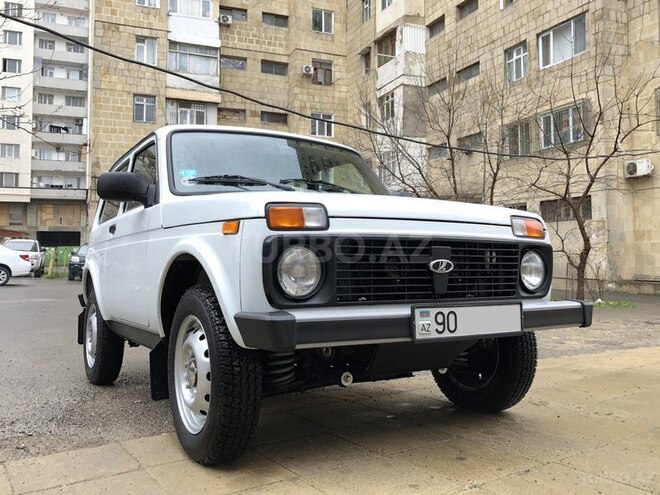 LADA (VAZ) Niva 2015, 7,300 km - 1.7 l - Bakı