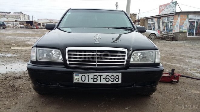 Mercedes C 230 1998, 196,821 km - 2.3 l - Bakı