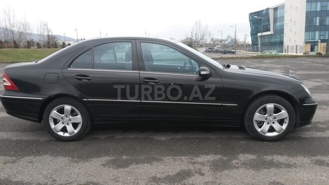 Mercedes C 280 2006, 217,000 km - 3.0 l - Qəbələ