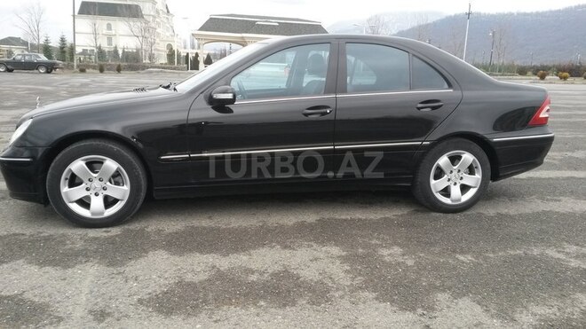 Mercedes C 280 2006, 217,000 km - 3.0 l - Qəbələ