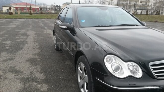 Mercedes C 280 2006, 217,000 km - 3.0 l - Qəbələ