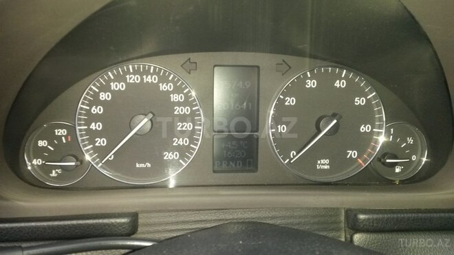 Mercedes C 280 2006, 217,000 km - 3.0 l - Qəbələ