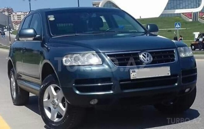 Volkswagen Touareg 2003, 278,000 km - 3.2 l - Bakı