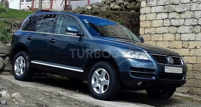 Volkswagen Touareg 2003, 278,000 km - 3.2 l - Bakı