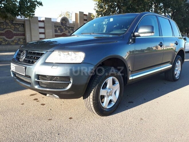 Volkswagen Touareg 2003, 278,000 km - 3.2 l - Bakı