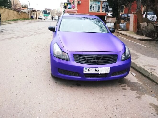 Infiniti G35 2007, 140,000 km - 3.5 l - Bakı