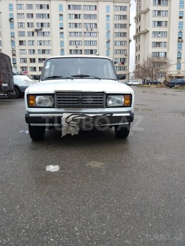 LADA (VAZ) 2107 2011, 43,600 km - 7.5 л - Bakı