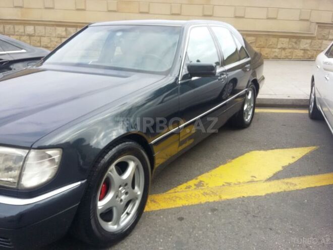 Mercedes S 320 1996, 270,000 km - 3.2 l - Bakı