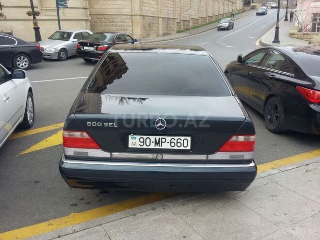 Mercedes S 320 1996, 270,000 km - 3.2 l - Bakı