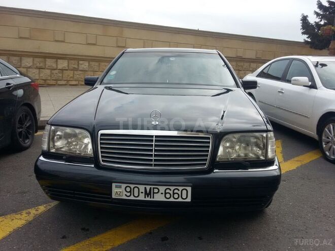 Mercedes S 320 1996, 270,000 km - 3.2 l - Bakı