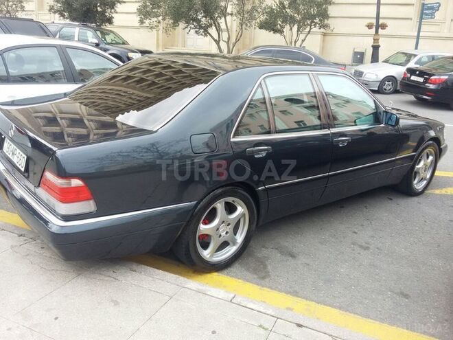 Mercedes S 320 1996, 270,000 km - 3.2 l - Bakı