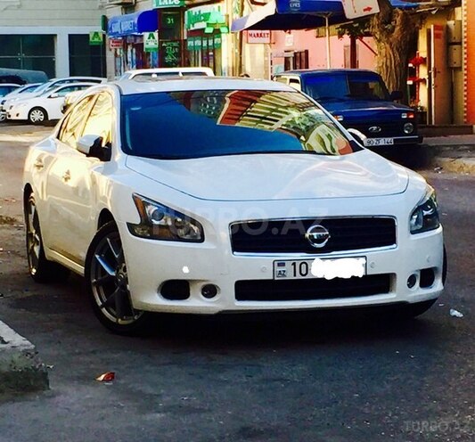 Nissan Maxima 2011, 105,000 km - 3.5 l - Bakı
