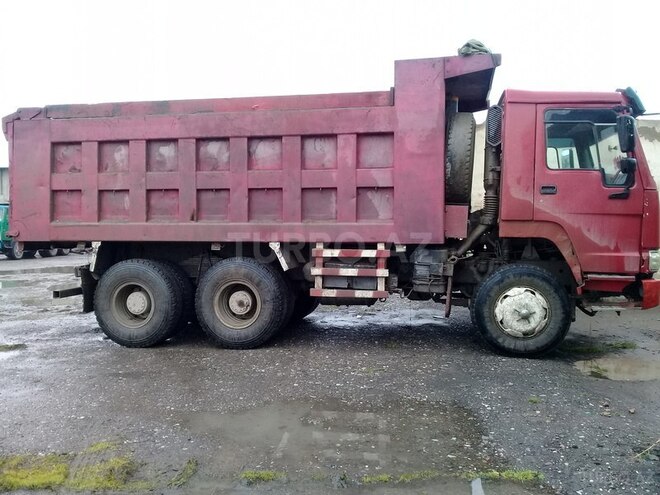 HOWO Sinotruk 2007, 356,653 km - 9.5 л - Sumqayıt