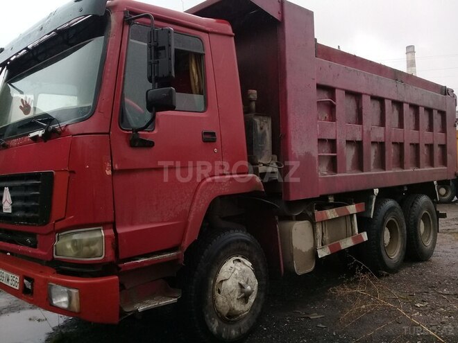 HOWO Sinotruk 2007, 356,653 km - 9.5 л - Sumqayıt