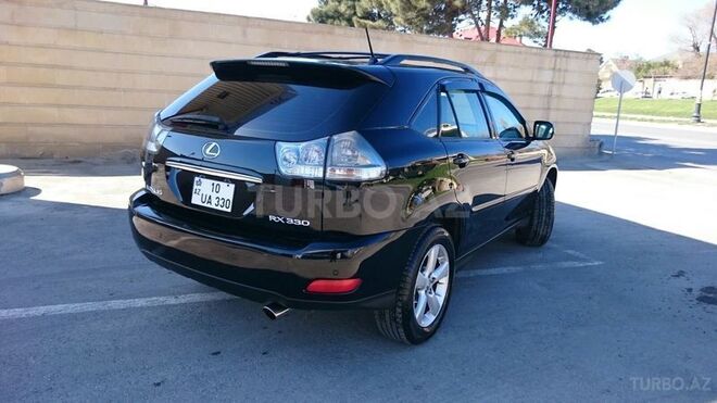 Lexus RX 330 2005, 118,000 km - 3.3 л - Bakı