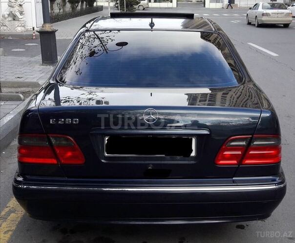 Mercedes E 280 2000, 266,000 km - 2.8 l - Bakı