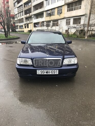 Mercedes C 200 1997, 314,500 km - 2.0 l - Bakı