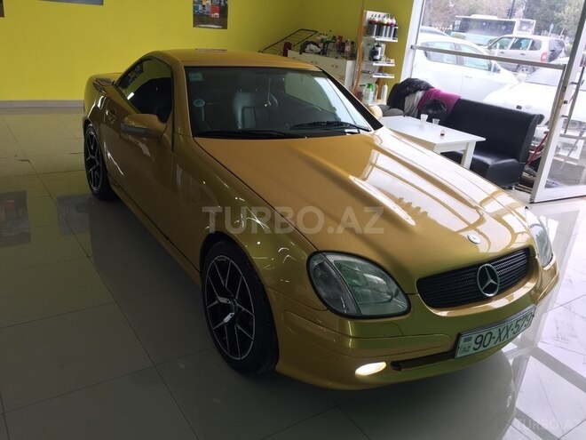 Mercedes SLK 230 2001, 215,000 km - 2.3 l - Sumqayıt