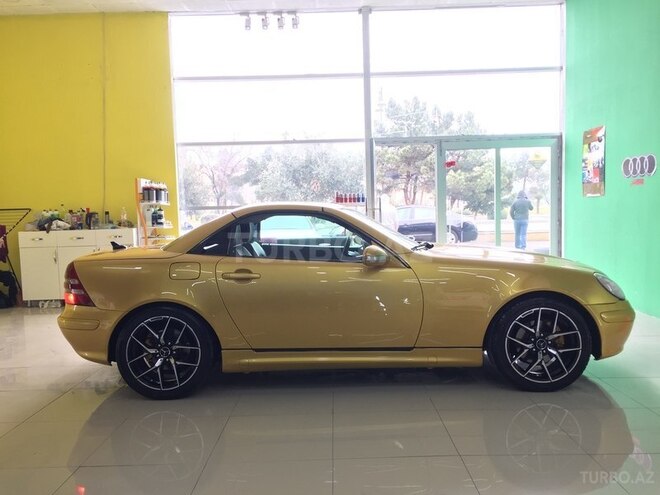 Mercedes SLK 230 2001, 215,000 km - 2.3 l - Sumqayıt