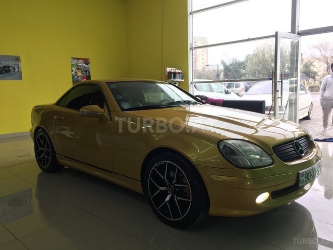 Mercedes SLK 230 2001, 215,000 km - 2.3 l - Sumqayıt