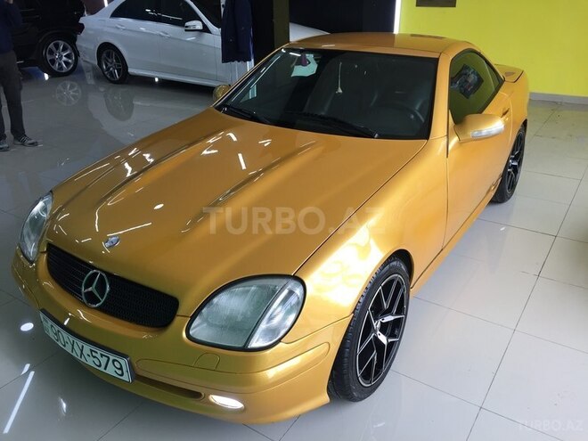 Mercedes SLK 230 2001, 215,000 km - 2.3 l - Sumqayıt